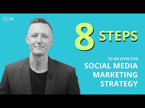 8 Steps To An Effective Social Media Marketing Strategy - UXClub.net ...